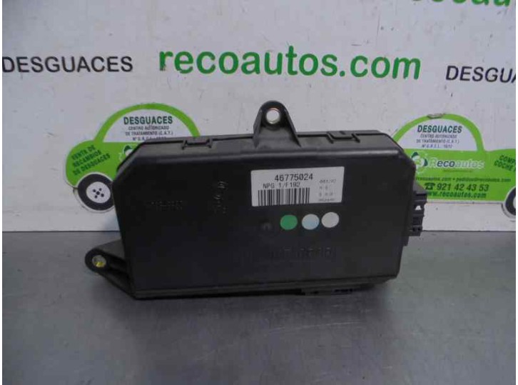 Recambio de centralita cierre para fiat stilo (192) 2.4 20v abarth referencia OEM IAM 46775024 
