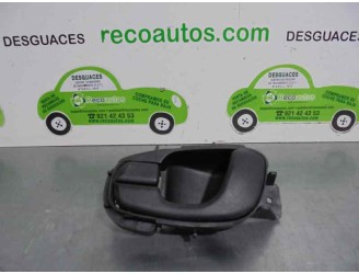 Recambio de maneta interior trasera izquierda para daewoo lanos 1.4 cat referencia OEM IAM   