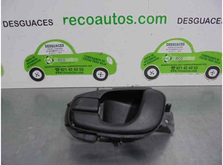 Recambio de maneta interior trasera izquierda para daewoo lanos 1.4 cat referencia OEM IAM 