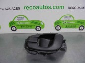 Recambio de maneta interior trasera izquierda para daewoo lanos 1.4 cat referencia OEM IAM 