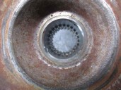 Recambio de mangueta trasera derecha para smart coupe 0.8 cdi cat referencia OEM IAM 0012163V001 0204010015 BOSCH