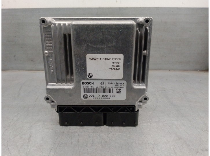 Recambio de centralita motor uce para bmw x3 (e83) 2.0 turbodiesel cat referencia OEM IAM 7809999 0281013924 BOSCH