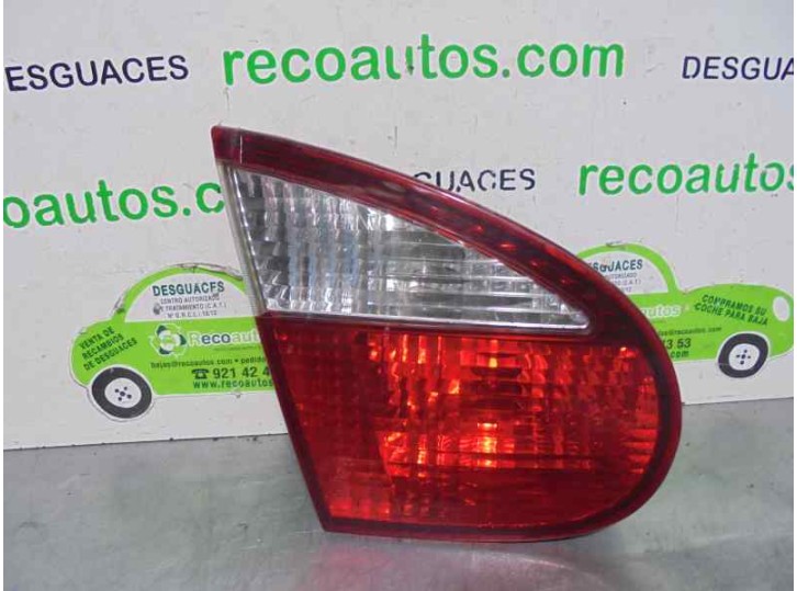 Recambio de piloto trasero izquierdo para daewoo lanos 1.4 cat referencia OEM IAM 96304618 PORTON 4 PUERTAS