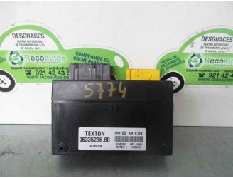 Replacement electronic module for Citroën Xsara saloon 1.6 OEM IAM reference 9633523680 9633523680 TEXTON