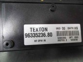 Replacement electronic module for Citroën Xsara saloon 1.6 OEM IAM reference 9633523680 9633523680 TEXTON