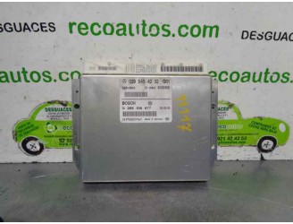 Recambio de centralita abs para mercedes-benz clase a (w168) 1.7 cdi diesel cat referencia OEM IAM 0295454232 0265109477 BOSCH