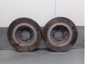 Recambio de disco freno trasero para kia ceed tourer (cd) 1.0 t-gdi referencia OEM IAM 584113V500 584113V500 