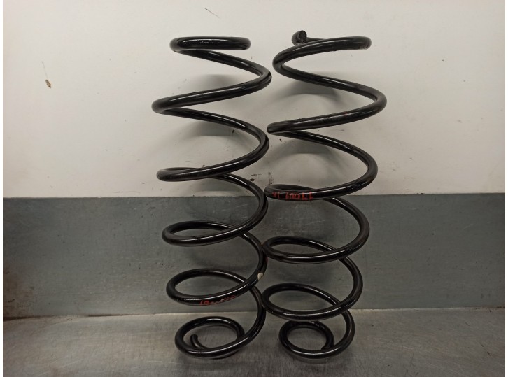 Recambio de muelle amortiguacion para citroën c4 picasso seduction referencia OEM IAM 9804027880  