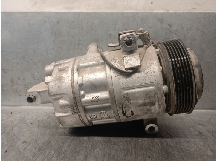 Replacement air conditioning compressor for Mazda CX-30 (DM) Skyactiv-X M Hybrid OEM IAM reference CA500G5ABA06 BDGF61450 