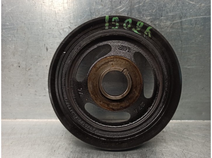 Recambio de polea cigueñal para peugeot 207 confort referencia OEM IAM 9654961080 