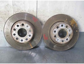 Recambio de disco freno trasero para volkswagen passat variant (3c5) 2.0 tdi referencia OEM IAM 1K0615601AD  