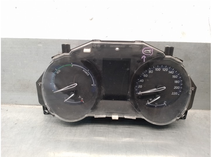 Recambio de cuadro instrumentos para toyota c-hr referencia OEM IAM 83800F4030 003737532203 