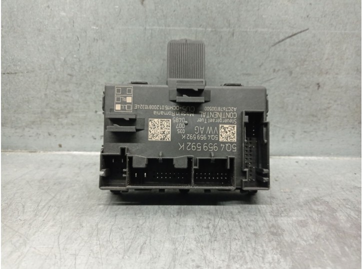 Recambio de modulo confort para skoda karoq (nu7, nd7) 1.6 tdi referencia OEM IAM 5Q4959592K  A2C7678130500 CONTINENTAL
