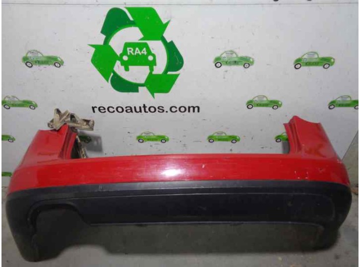 Recambio de paragolpes trasero para volkswagen passat variant (3c5) 2.0 tdi referencia OEM IAM 3C9807417 ROJO 5 PUERTAS