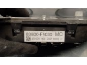 Recambio de cuadro instrumentos para toyota c-hr referencia OEM IAM 83800F4030 003737532203 