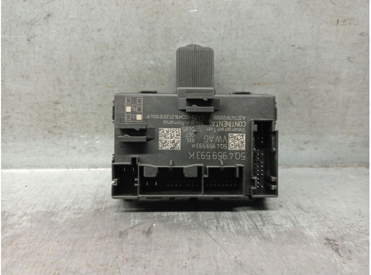 Recambio de modulo confort para skoda karoq (nu7, nd7) 1.6 tdi referencia OEM IAM 5Q4959593K  A2C7678120500 CONTINENTAL