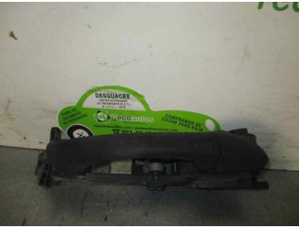 Recambio de maneta exterior delantera derecha para mercedes-benz clase c (w203) berlina 2.0 compresor cat referencia OEM IAM 