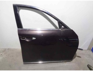 Recambio de puerta delantera derecha para infiniti fx 5.0 v8 cat referencia OEM IAM H010M1CAMA MARRON OSCURO 5 PUERTAS