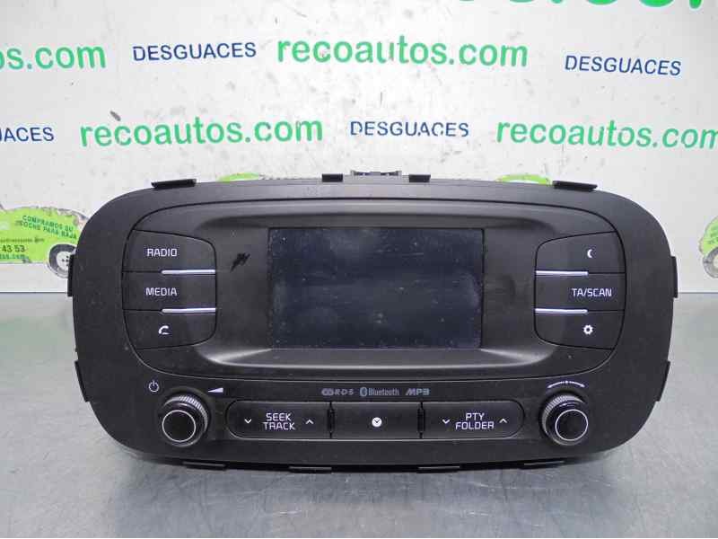 Recambio de sistema audio / radio cd para kia soul ( ) 1.6 gdi cat referencia OEM IAM 96180B2080  