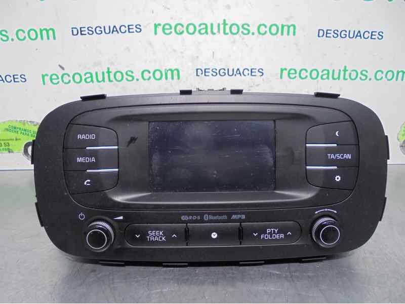 Recambio de sistema audio / radio cd para kia soul ( ) 1.6 gdi cat referencia OEM IAM 96180B2080  