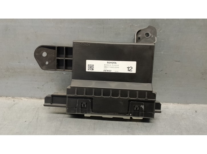 Recambio de modulo electronico para toyota c-hr referencia OEM IAM 88650F4030 MB2774002243 DENSO