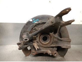 Recambio de mangueta trasera derecha para porsche cayenne (9pa) 3.2 referencia OEM IAM 7L0505436B 95533161220 