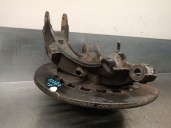 Recambio de mangueta trasera derecha para porsche cayenne (9pa) 3.2 referencia OEM IAM 7L0505436B 95533161220 