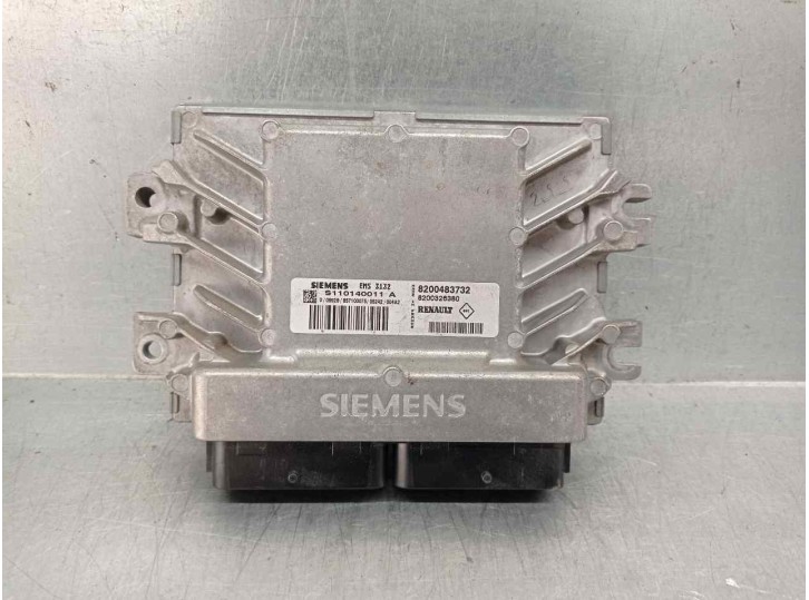 Recambio de centralita motor uce para dacia logan ambiance referencia OEM IAM 8200483732 S110140011A SIEMENS