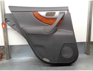 Recambio de guarnecido puerta trasera izquierda para infiniti fx 5.0 v8 cat referencia OEM IAM 829751CB0A 