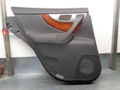 Recambio de guarnecido puerta trasera izquierda para infiniti fx 5.0 v8 cat referencia OEM IAM 829751CB0A  