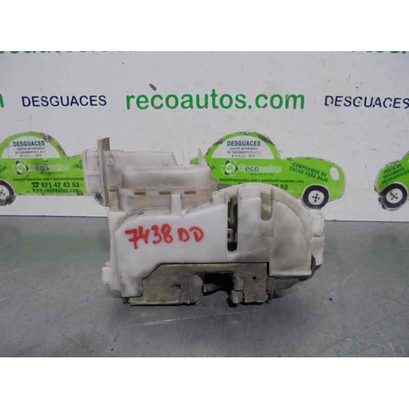 Recambio de cerradura puerta delantera derecha para volkswagen golf iii berlina (1h1) 2.0 referencia OEM IAM 1H1837016A 7 PINES 
