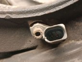 Recambio de mangueta trasera derecha para porsche cayenne (9pa) 3.2 referencia OEM IAM 7L0505436B 95533161220 