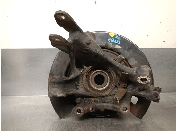 Recambio de mangueta trasera izquierda para porsche cayenne (9pa) 3.2 referencia OEM IAM 7L0505435B 95533161120 