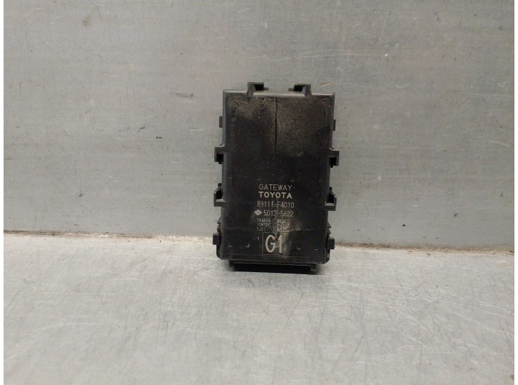 Recambio de modulo electronico para toyota c-hr referencia OEM IAM 89111F4010 50125622 