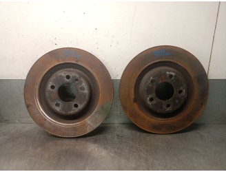 Recambio de disco freno trasero para audi a6 c7 (4g2, 4gc) 3.0 tdi quattro referencia OEM IAM 8W0615601K 8W0615601K 