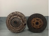 Replacement clutch kit for Hyundai Accent (MC) 1.5 CRDi CAT OEM IAM reference 4130023510 VALEO