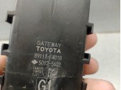 Recambio de modulo electronico para toyota c-hr referencia OEM IAM 89111F4010 50125622 