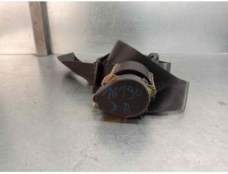 Recambio de cinturon seguridad delantero derecho para dacia logan ambiance referencia OEM IAM 271248 271248 4 PUERTAS