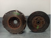 Replacement clutch kit for Hyundai Accent (MC) 1.5 CRDi CAT OEM IAM reference 4130023510 VALEO