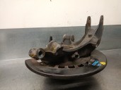 Recambio de mangueta trasera izquierda para porsche cayenne (9pa) 3.2 referencia OEM IAM 7L0505435B 95533161120 