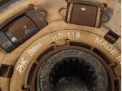 Recambio de kit embrague para hyundai accent (mc) 1.5 crdi cat referencia OEM IAM 4130023510 VALEO