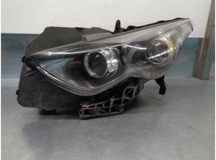 Recambio de faro izquierdo para infiniti fx 5.0 v8 cat referencia OEM IAM 260601CL0A  