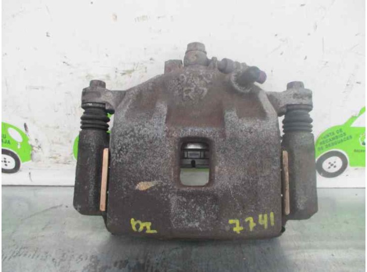 Recambio de pinza freno delantera izquierda para honda logo (ga3) 1.3i referencia OEM IAM 45019S04003 NISSIN