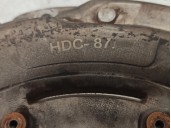 Replacement clutch kit for Hyundai Accent (MC) 1.5 CRDi CAT OEM IAM reference 4130023510 VALEO