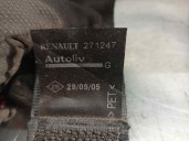 Recambio de cinturon seguridad delantero izquierdo para dacia logan ambiance referencia OEM IAM 271247 271247 4 PUERTAS