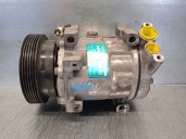 Recambio de compresor aire acondicionado para dacia logan ambiance referencia OEM IAM 8200117767 1177A SANDEN
