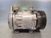 Recambio de compresor aire acondicionado para dacia logan ambiance referencia OEM IAM 8200117767 1177A SANDEN