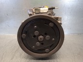 Recambio de compresor aire acondicionado para dacia logan ambiance referencia OEM IAM 8200117767 1177A SANDEN