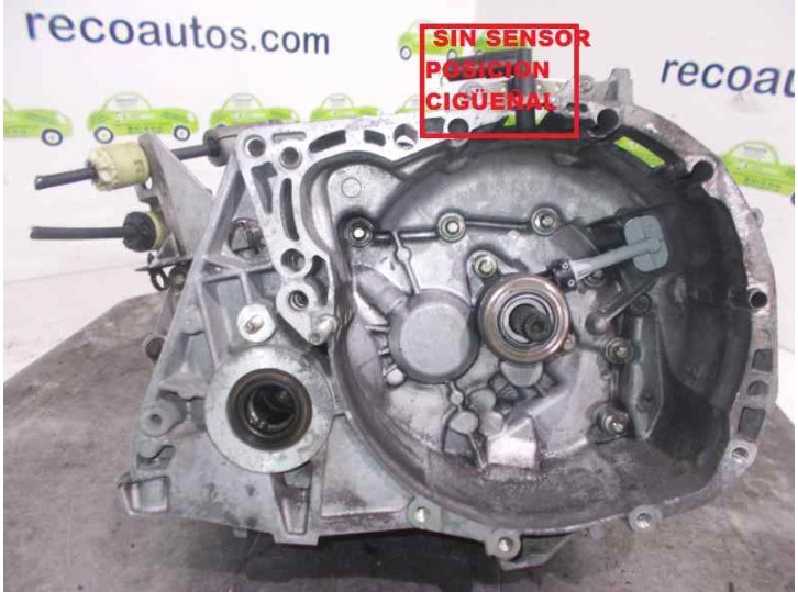 Recambio de caja cambios para renault scenic ii 1.6 16v referencia OEM IAM JR5104 C028732 