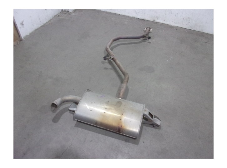 Recambio de tubo escape trasero para toyota c-hr referencia OEM IAM 174300T471 10T38 